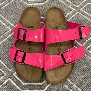 Birkenstock Pink Sandals (new without tags)